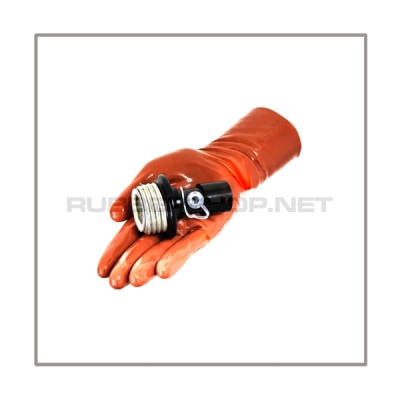 Deluxe Draeger ELITE gasmask-zipperhood-system ULTIMATE-E with tube-set, sniffdildo, inhaler-set and rebreathing-bag-set